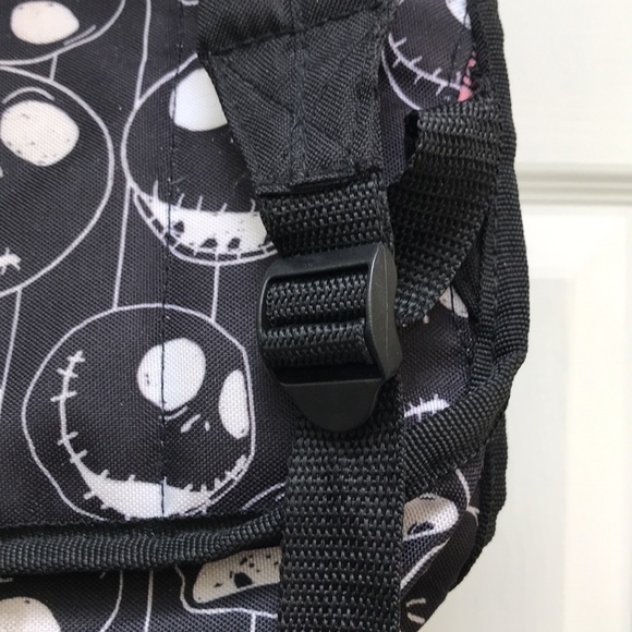 Disney Tim Burton\'s Nightmare Before Christmas Reversible Backpack-  NWOT main image 6